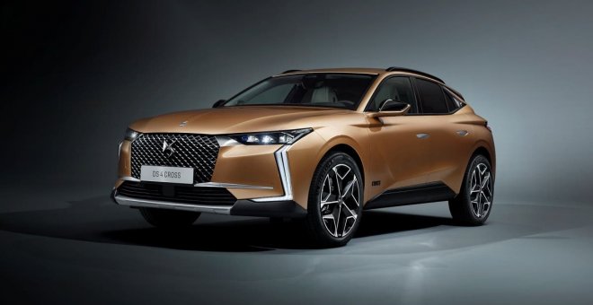 DS 4 Cross Rivoli E-Tense: tecnología enchufable en homenaje a París