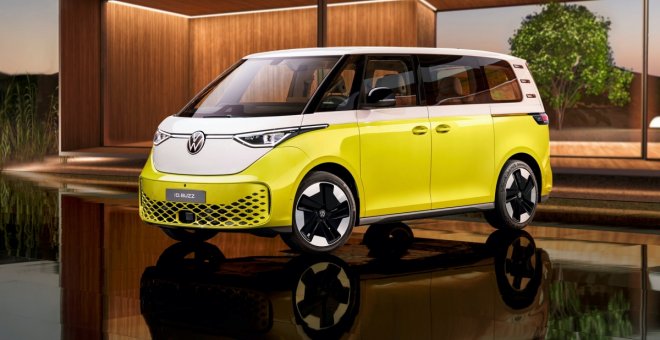 Volkswagen apunta alto con la producción estimada de su furgoneta eléctrica, la Volkswagen ID. Buzz