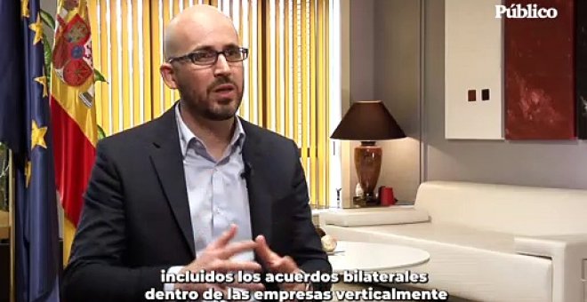 Vídeo|| Nacho Álvarez: "Detraer los beneficios caídos del cielo es una cuestión de eficiencia económica, pero también de seguridad nacional"