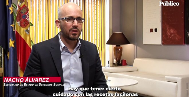 Vídeo|| Nacho Álvarez: "La receta facilona de bajar impuestos a todos puede poner en peligro el papel del Estado como dinamizador de la economía"