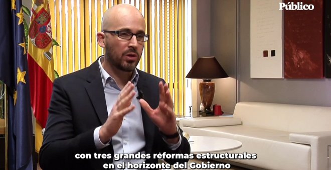 Nacho Álvarez: "La reforma fiscal no se puede posponer, tiene que ser abordada en esta legislatura"