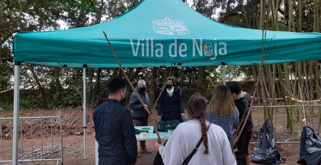 La Villa conmemora el Día del Árbol entregando 300 frutales