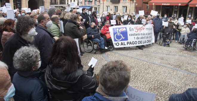 "La discapacidad presente defiende a su gente"