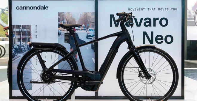 La bicicleta eléctrica Cannondale Mavaro Neo 2022 alcanza los 175 km de autonomía