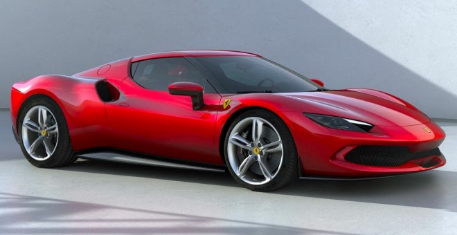 Así es la configuración electromecánica del primer coche eléctrico de Ferrari