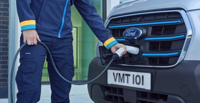 Ford construirá una de las mayores fábricas de baterías para vehículos eléctricos de Europa