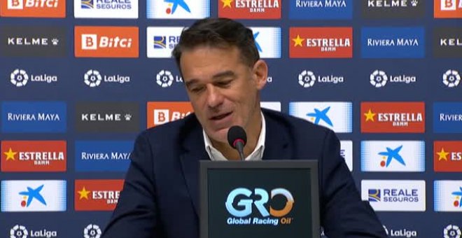 El entrenador del Mallorca reconoce que "es un momento duro, difícil y jodido"