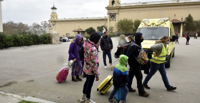 Dos centenares de refugiados ucranianos ya están en Cantabria