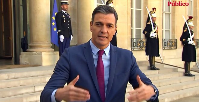 VÍDEO | Sánchez cree que Putin erró al subestimar la respuesta de Ucrania y de la UE