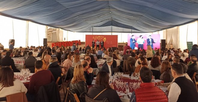 Más de un millar de personas han participado en las actividades de 'La Cultura del Vino' este fin de semana