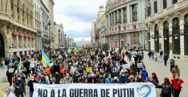 Dominio Público - La guerra, la izquierda y la disputa del proyecto europeo