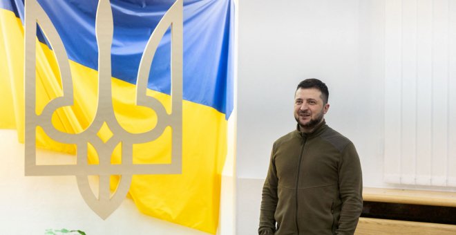 Vídeos falsos, bloqueos y censura: la desinformación es la primera trinchera en la ciberguerra de Ucrania
