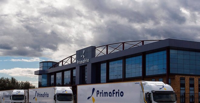 El fondo Apollo compra el 49% de la empresa de transportes Primafrio