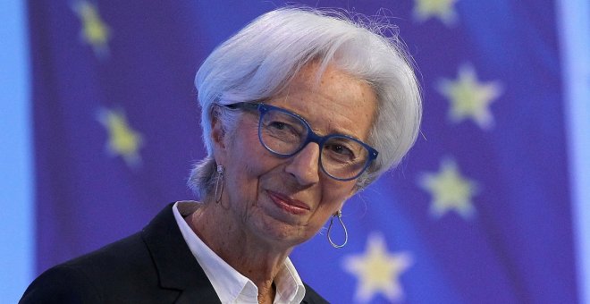 Lagarde descarta que el BCE vaya a seguir la estela de EEUU en los tipos de interés