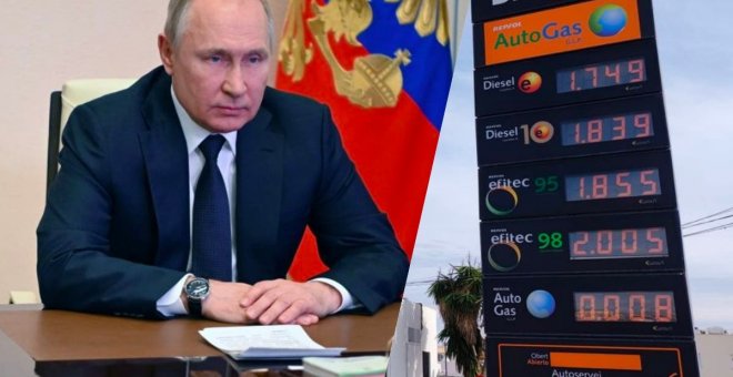 Reducir los impuestos a los combustibles beneficiará más a Putin y a los ricos que al pueblo