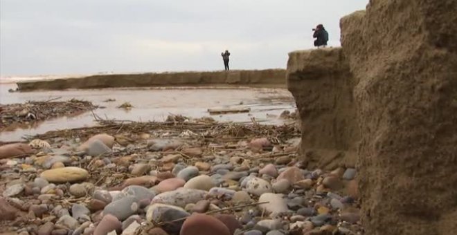 El temporal de lluvia castiga con especial intensidad las provincias de Valencia y Castellón