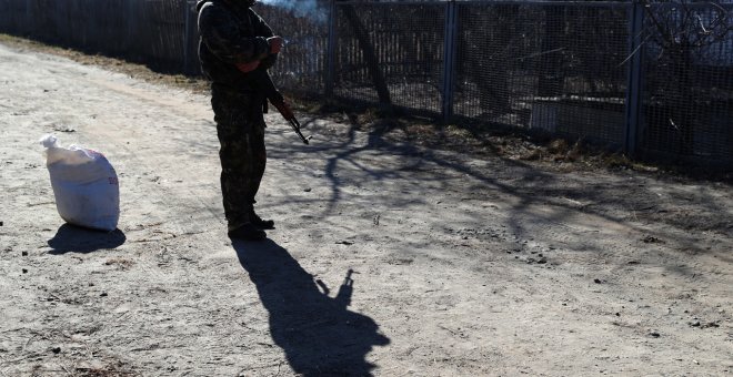 Exteriores investiga el paradero de un jubilado valenciano presuntamente detenido por tropas rusas en Ucrania