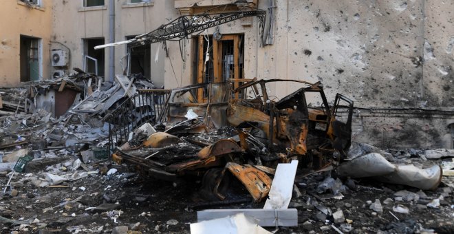 Ucrania denuncia que la ciudad de Jersón "se acerca a una catástrofe humanitaria"