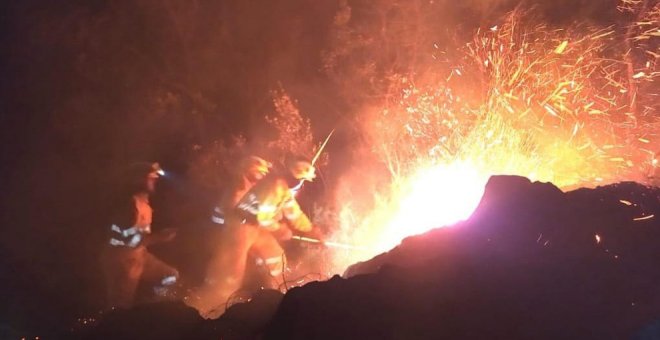 Cantabria registra un nuevo incendio en Villacarriedo
