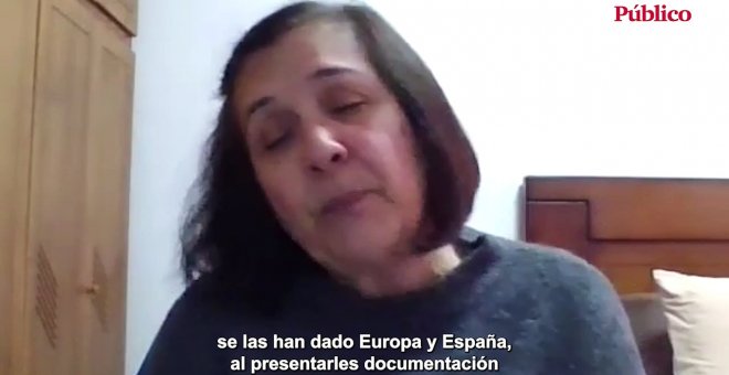 Juana Ruiz: "Con mi detención han salido un poco escaldados porque Europa ha pedido pruebas"