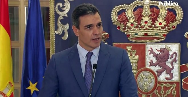 Pedro Sánchez: "El resultado de todas esas negociones es un buen resultado para España y para Marruecos"