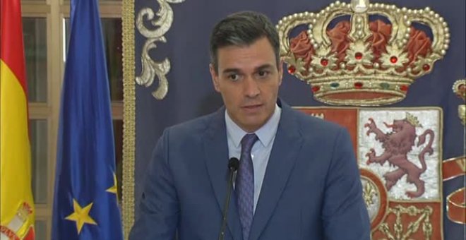 Sánchez sobre la reunión con transportistas: "Nos vamos a sentar y no nos vamos a levantar hasta que logremos un acuerdo"