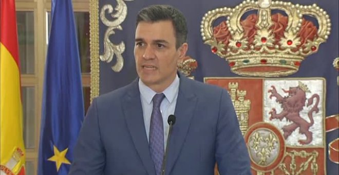 Sánchez señala en Ceuta que el acuerdo con Marruecos pone fin a una crisis "absolutamente insostenible con un país estratégico"