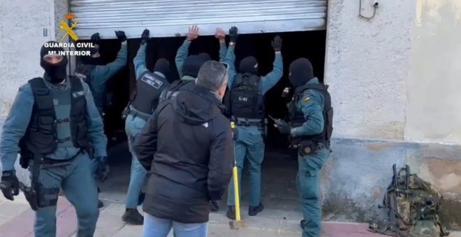 Golpe a un peligroso grupo criminal especializado en el robo de viviendas y comercios