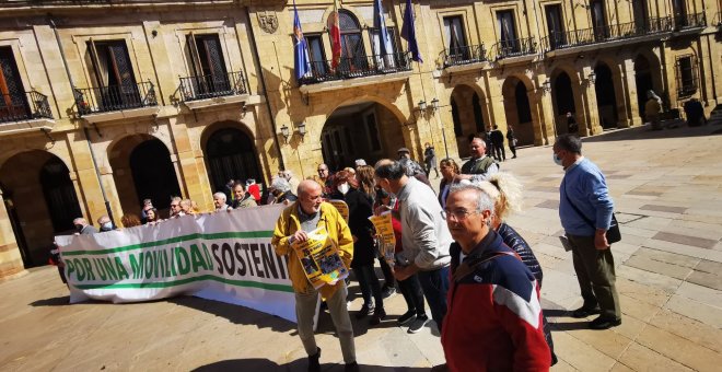 Vecinos y ecologistas llaman a movilizarse este viernes contra la Ronda Norte y por el Bulevar de Santuyano