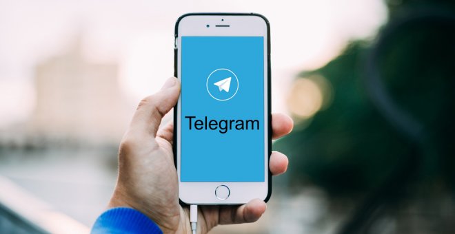 La aplicación de mensajería Telegram deja de funcionar