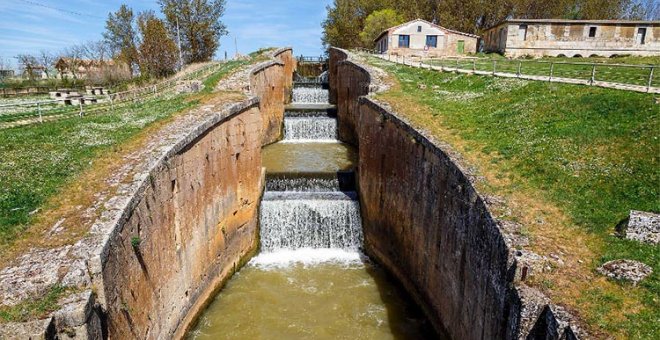 Las obras hidráulicas en la época de los borbones