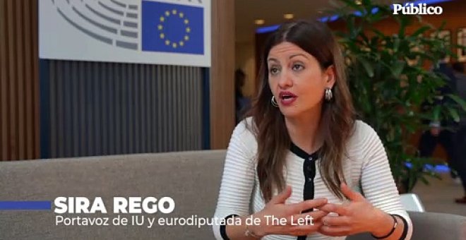 Sira Rego: "La UE ha renunciado a un papel clave de mediación pacífica en la guerra en Ucrania"