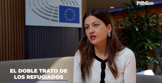 Sira Rego, sobre el doble trato de la UE a los refugiados según el origen: "Lo que refleja es un racismo institucional insoportable"