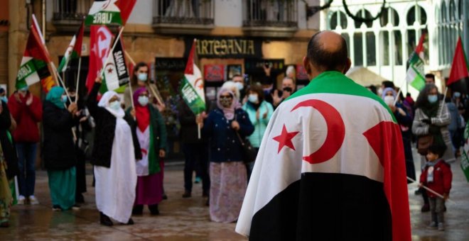 Autobuses a Madrid para defender la autodeterminación saharaui