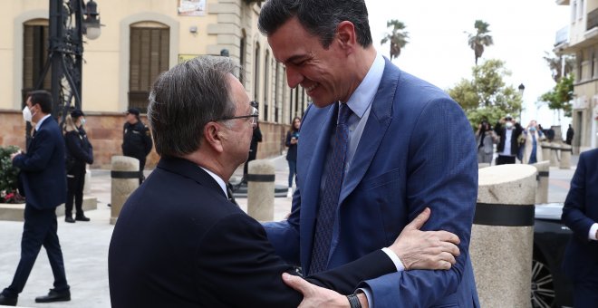 Sánchez justifica su giro con el Sáhara porque el acuerdo con Marruecos garantiza la integridad de Ceuta y Melilla