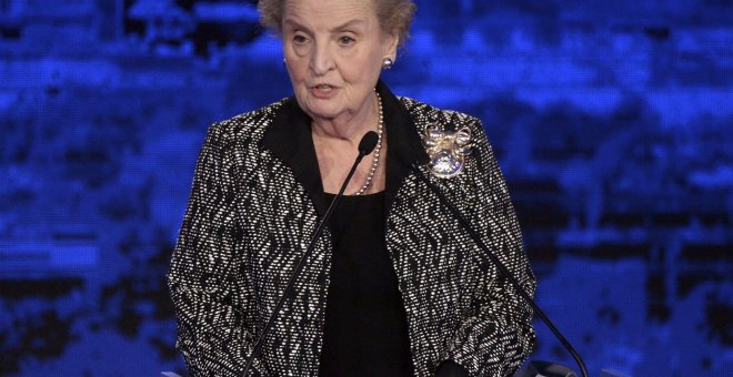 Muere Madeleine Albright, la primera mujer secretaria de Estado de EEUU