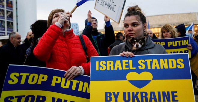 Éxodo selectivo de ucranianos a Israel: sólo para judíos y con un destino estratégico