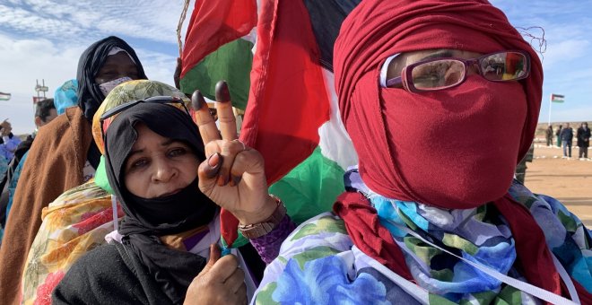 Dominio Público - Por la libertad del Sáhara frente a la extorsión