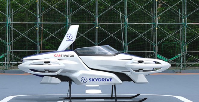 Suzuki se mete en el sector de los aviones eléctricos tipo eVTOL