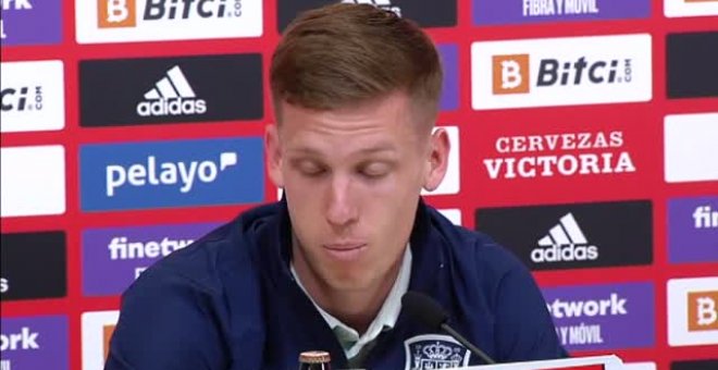 Dani Olmo: "Esperemos que Cornellá esté a reventar"