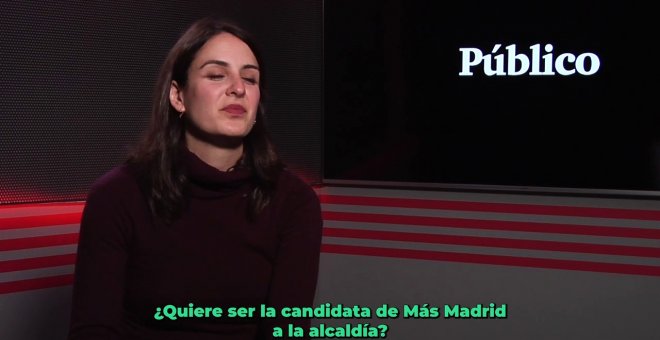 Vídeos||| Rita Maestre: "Estoy muy lista para ser alcaldesa de Madrid"