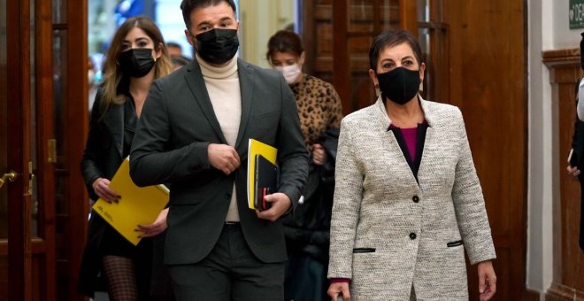 ERC y Bildu piden en el Congreso la celebración de un referéndum sobre el Sáhara para que "el PSOE se retrate"