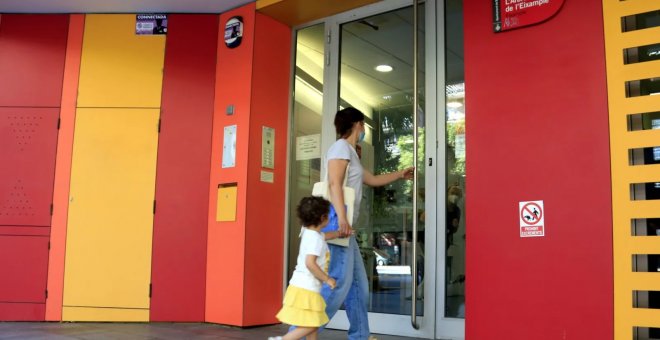 Las profesionales de las guarderías de Barcelona levantan la voz para reclamar más recursos