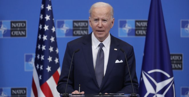 Biden advierte de que EEUU "responderá" si Rusia usa armas químicas en Ucrania