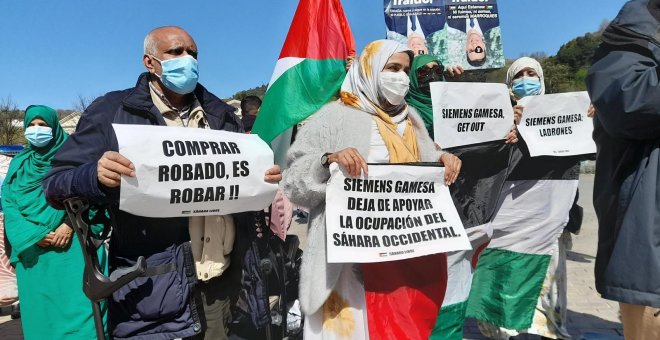 Un grupo de activistas denuncia en la junta de accionistas de Siemens Gamesa un "expolio ilegal" de los recursos del Sáhara