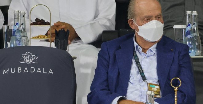 Juan Carlos I, sobre su relación con la Supercopa y Piqué: "Desmiéntelo categóricamente"