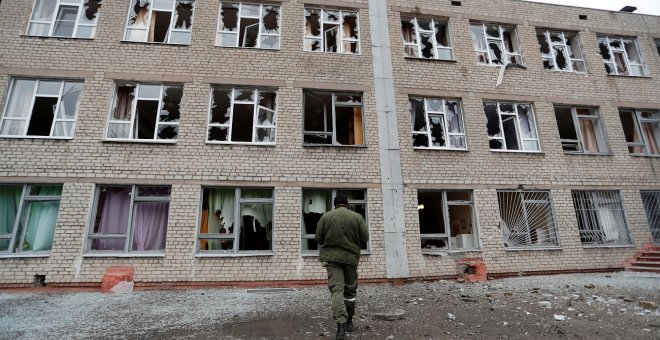 Rusia anuncia que se centrará en el Donbás tras un mes de guerra