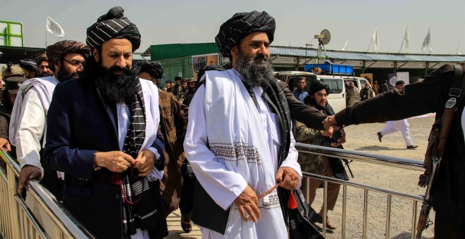 Los talibanes segregan por sexos los parques de la capital afgana