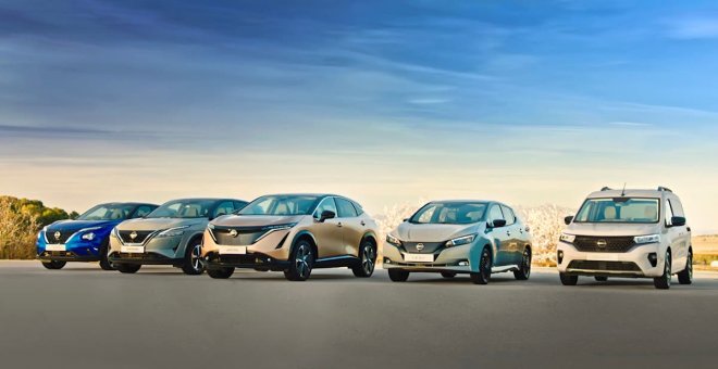 Estos son, uno por uno, los 6 nuevos Nissan híbridos y eléctricos que llegarán este año