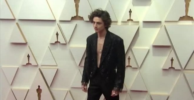 Vuelve el glamour a la alfombra roja de los Oscar